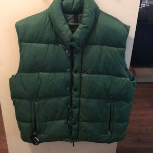 Puffy vest